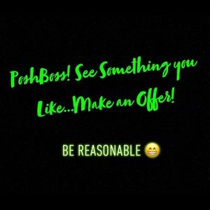 Make a Reasonable Offer❗️